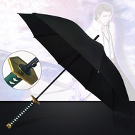 Bleach Kurosaki Ichigo Katana ร่มสร้างสรรค์อานิเมะยาวจับร่ม Aizen Sousuke ซามุไรดาบร่มร่ม Katana