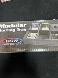 卡版 分類 分組 種類 盒 BCW Modula Sorting Tray 卡具 卡盒 Card Trays Display Tray 分類 架 收納 NBA Card TGC Pokémon 遊戲王
