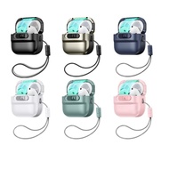 ESR億色 AirPods 4 HaloLock 靈護系列 耳機保護套