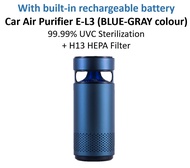 [CLEARANCE EVERYTHING MUST GO]  EASYCARE Original Portable Wireless Car Room Air Purifier UVC 99.99%