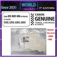 Canon Part Ink Absorber G-Series G1010 G2010 G3010 G4010 Original Waste Ink ( QY5-0592-000 ) 0592 fo