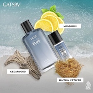 GATSBY Eau De Blue EDP 100ml น้ำหอมผู้ชาย 3 กลิ่น (Skyline/Earth/Air) หอมสดชื่น มีเสน่ห์ เพิ่มความมั