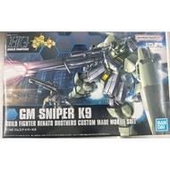 Bandai HG GM Sniper K9 (Build Fighter Renato Brothers Custom Made Mobile Suit)