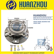 HUANZHOU FRONT WHEEL BEARING HUB FOR BMW F20 F21 F22 F87 F23 F45 F87 F30 F80 F31 F34 F33 F83 F32 F82