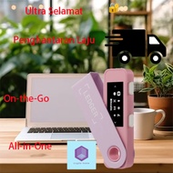 Ledger Nano S Plus | Dompet Perkakasan Kripto Selamat | Cold Wallet