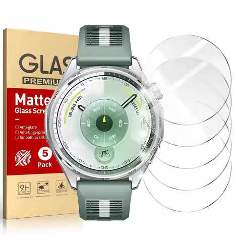 Tempered Glass For Huawei Watch GT 6/6 Pro 46mm 41mm,HD Screen Protector For Huawei Watch GT6/6 Pro 
