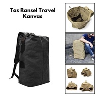 PLGI XIN CLAN Canvas Travel Backpack D4X12A