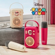 Microphone kktv Home Children's Mike Song Bluetooth Integrated Disney Style with Wireless Speaker Fa