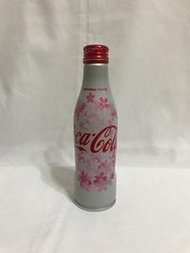 2017年日本可口可樂春季櫻花限量限定(空瓶)-250ml