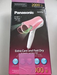 Panasonic 冷暖風護髮雙負離子風筒