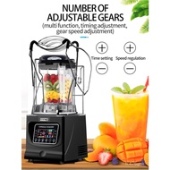 YQ21 Multifunctional Sand Ice Machine Commercial Blender Food Mixers Fruit Jucier Blender Machine High Quality Kitchen A