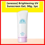 [anessa] Brightening UV Sunscreen Gel, 90g, 1pc / Korean Sunscreen Gel / Brightening Formula by PROM
