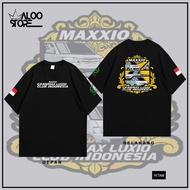 Kaos Pickup Maxxio Granmax Luxio Club Indonesia - Kaos L300 Mitsubishi - Kaos Pickup L300 - Kaos Num