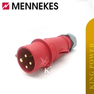 MENNEKES 252 AM-Top Plug 16A 4 Pole 400V (Made in Germany)