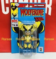 Medicom Bearbrick 2014 Marvel X-men Wolverine 狼人 金剛狼 100% Be@rbrick