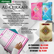 Qudsi - Quran Al-Qiraah Uk B5 Al-Quran Waqaf Ibtida Alqiraah - Alfasyam
