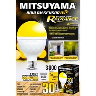 Mitsuyama 30W UV Sensor LED Bulb 40W/ | Radiance Series 3000K