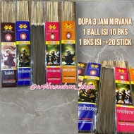 INCENSE HIO AROMATHERAPY HARUM 2 & 3 HOURS NIRVANA RETAIL
