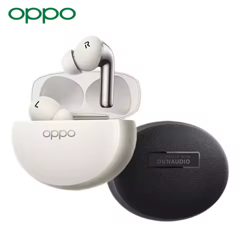 Original OPPO Enco X3 Earphones TWS Wireless Bluetooth 5.4 Headphones Active Noise Reduction Earbuds