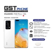 Huawei P40 Pro+ 5G 8GB Ram+512GB Rom (Original Malaysia Set) With Premium Gift