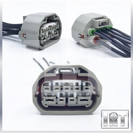 9 Pin Gearbox Socket Wish Camry Estima Toyota Automatic Engine Connector Enjin Soket Wire Wiring Har