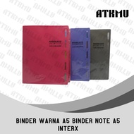 InterX Binder Color A5 Binder Note A5