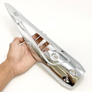 MODENAS CT110 MUFFLER PROTECTOR  REAR (CHROME) EXHAUST PIPE COVER PELINDUNG EKZOS CT 110