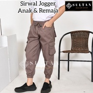 Joger Children's Sirwal Pants for Elementary and Middle School Ages Joger Children's Sirwal for Ages