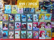 X'MAS SALES🎄 Qposket petit disneyprincess 公主系列
 （各款$99/2盒）