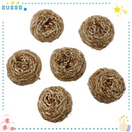 SUSSG Solder Tip Cleaning Brass Wire, Sturdy Durable Soldering Tip Cleaner Set, Corrosion Resistance