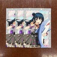 Lovelive!Sunshine!! 海洋生物 ぷかぷかAqoursフェア 津島善子 特典相卡