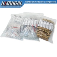 150PCS/set resistor kit 1W 2W 3W 5W 5% 30 value carbon film resistor 0.1-750 ohms 1K-820K ohm plug-i