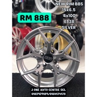 NEW RIM BBS 15INCH  FOR VIOS YARIS  MYVI ALZA WIRA HONDA HATCHBACK  CITY JAZZ