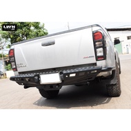 LWN4x4 กันชนหลัง Dmax 2012-2019 รุ่น RB-003P  กันชนท้ายออฟโรด OFF ROAD กันชนเหล็กหนา ISUZU D-MAX