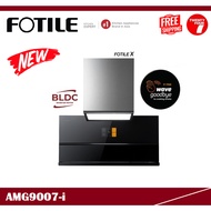 [ Delivered by Seller ] FOTILE Chimney Hood 1930m3/h Unrestrained airflow AMG9007-i​