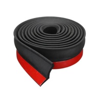 P.K.YO-5m Garage Rolling Gate Bottom Sealing Strip Door Side Bottom Waterproof Rubber Dust-Proof Ant