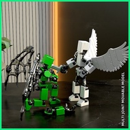 3D Printed Multi-Jointed Movable Doll Soldier Painter Tool Decompression Toy Fully Jointed Mova
