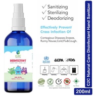 C2C Natural Care Disinfectant Hand Sanitizer 200ml
