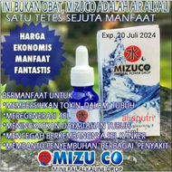 MIZUCO mineral power drop harga untuk satuan/box original