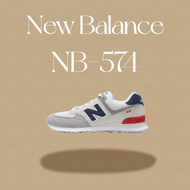 [กล่องเดิม] New balance NB 574 รองเท้าวิ่ง ผู้ชายและผู้หญิง รองเท้ากีฬา รองเท้าหญิง ย้อนยุคคลาสสิก รองเท้าลำลอง