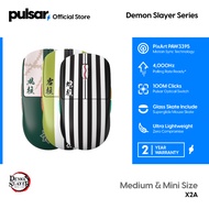 Pulsar X2A Wireless Gaming Mouse - Gyomei/Sanemi/Obanai Edition
