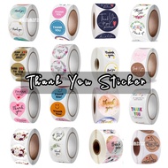 【C22】Thank You Sticker Adhesive Thank You Sticker
