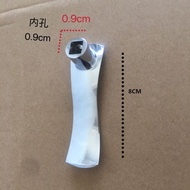 0.9 x0.9 Square Hole Faucet Switch Handle Washbasin Square Hole Handle Square Mouth Switch Faucet Ha