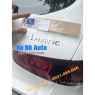 4 Matic Braille - Mercedes Standard 4 Matic Lettering Stamp