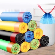 Thick Garbage Bag Easy To Use Portable Rope Trash Can Good Quality Sticky Not Easily Torn 45x45 Cm. 