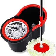 Spin Mop  ไม้ถูพื้น ไม้ม็อบ  ชุดถังปั่น ชุดไม้ถูพื้น ถังปั่นไม้ม๊อบA014