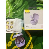 Baseus Encok WM01 True Wireless Bluetooth Earphone Mini Earbuds TWS