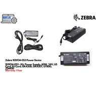 Zebra 105934-053 Kit, Power Supply, 60W, 24V, US Cord, EU Cord, GK420D, GK420T, GT800, ZD410D