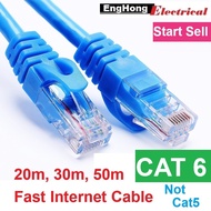 CAT6 Ethernet Cable Internet Cable RJ45, Lan Cable, Router Cable, CAT 6 Internet Wire Modem Cable