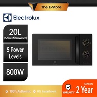 Electrolux 20L UltimateTaste 300 Free-Standing Microwave Oven | EMM20K22B (Solo Microwave Ketuhar Ge